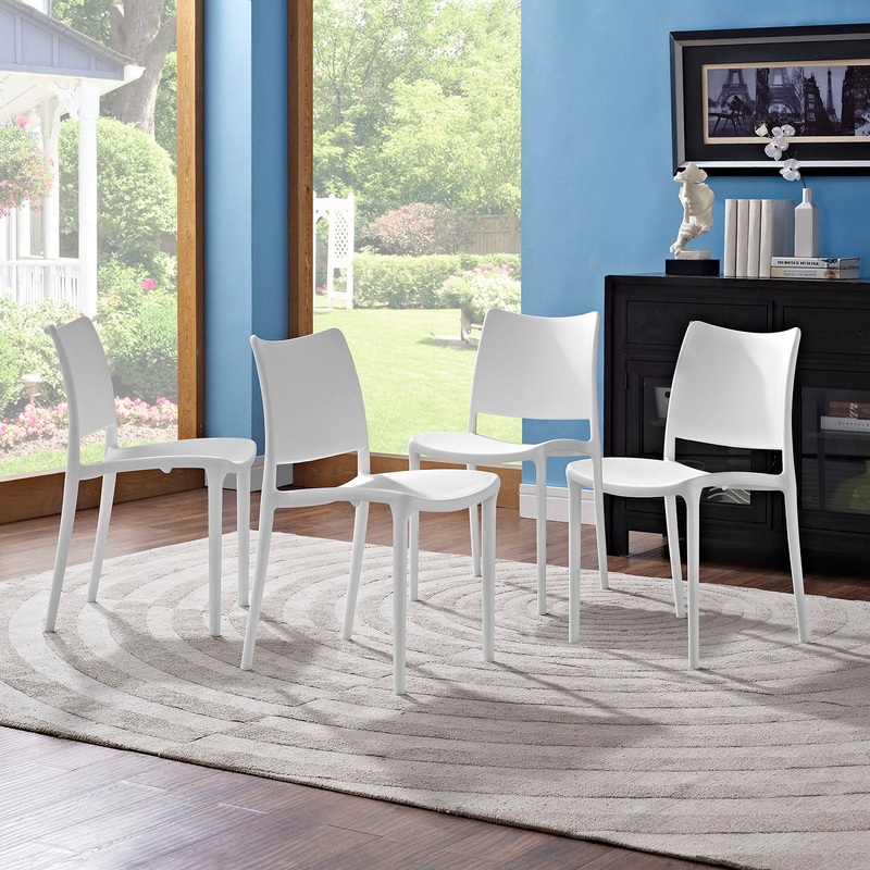 Modway Hipster Dining Side Chair - Set of 4 - EEI-2425