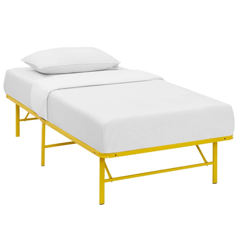 Modway Horizon Twin Stainless Steel Bed Frame - MOD-5427
