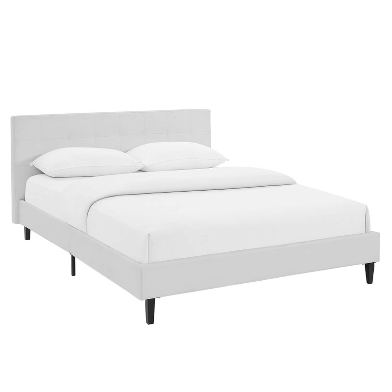 Modway Linnea Full Faux Leather Bed - MOD-5423