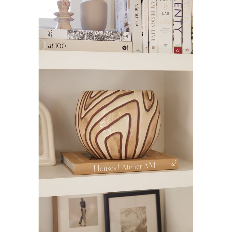 Mollino Pot 10.75"x 8.5" By Accent Decor