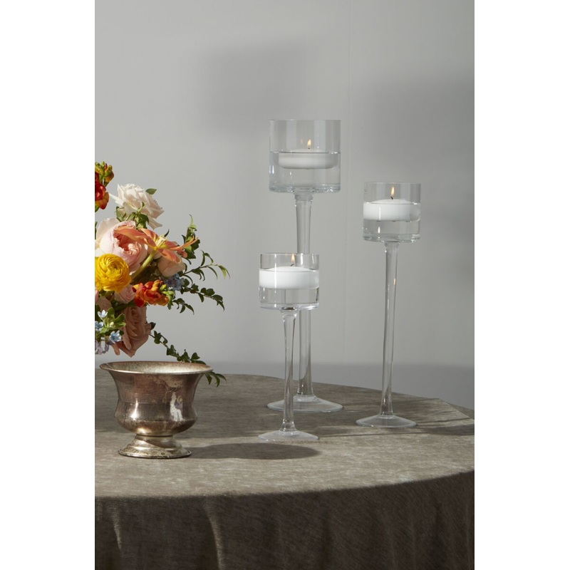 Monet Glass 3.5"x 13" By Accent Decor