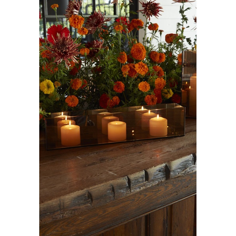 Myriad Candleholder 21.5"x 4"x 5" By Accent Decor