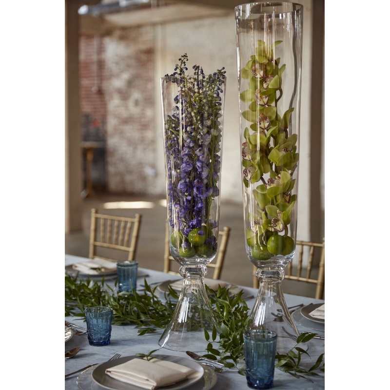 Piccolo Vase 8.25"x 29.5" By Accent Decor