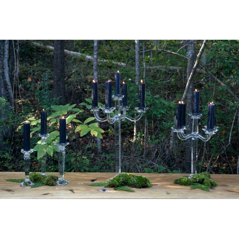 Regis Candlestick 4"x10.75" By Accent Decor