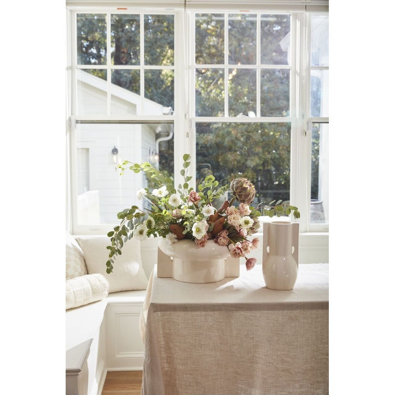 Replay Footed Bowl 16.25"x 8.5" By Accent Decor