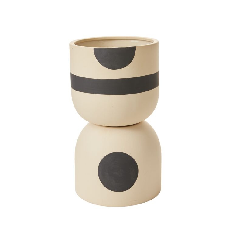 Trabar Planter 9"x 15.75" By Accent Decor