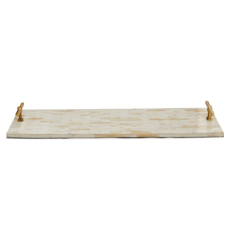 Beaumont Tray Set Of 2 By Tozai Home