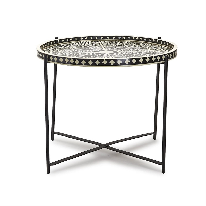 Black "X" Stand Set Of 2 By Tozai Home