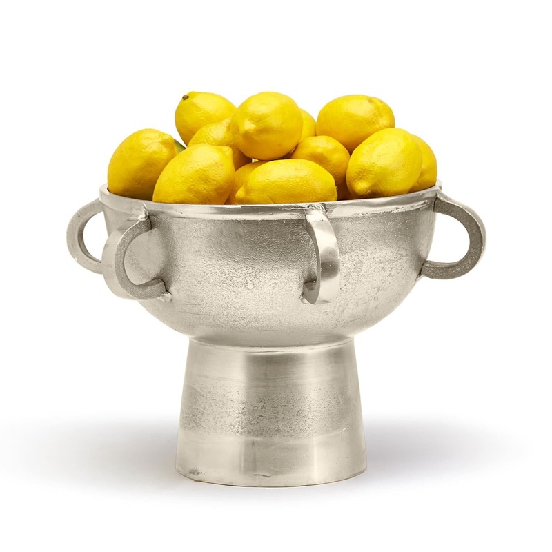 Chalice Bowl Sculpture Set Of 2 By Tozai Home