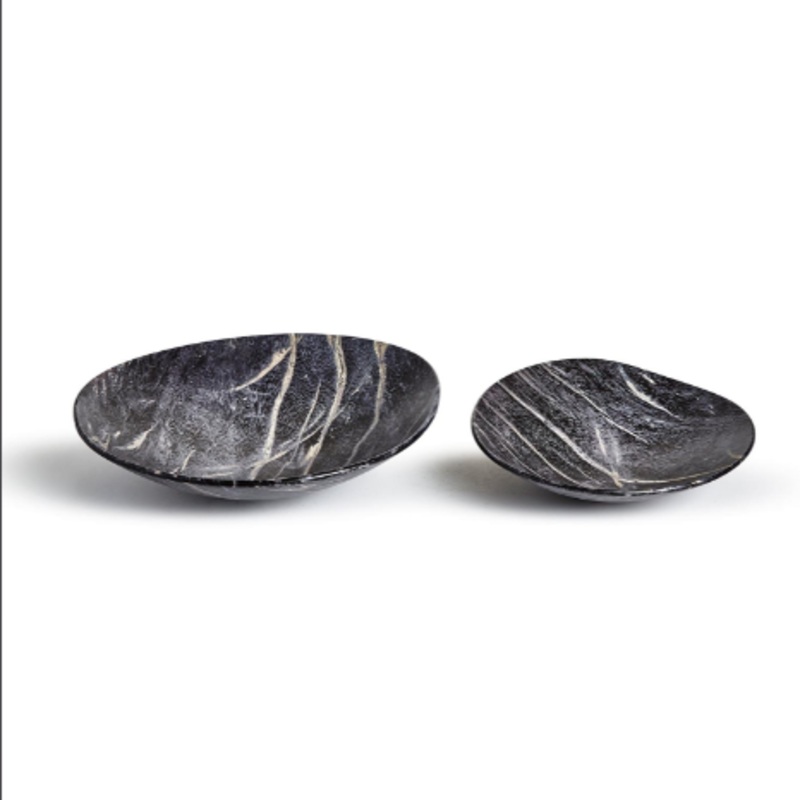 Faux Wood Bowl Set Of 4 By Tozai Home