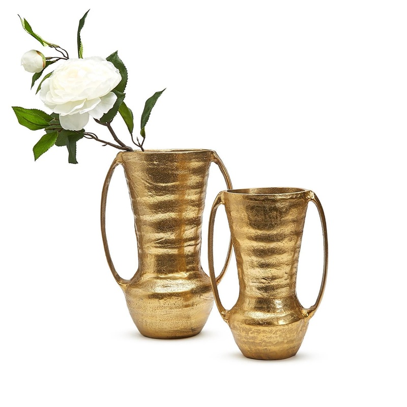 Golden Vase Set Of 4 By Tozai Home