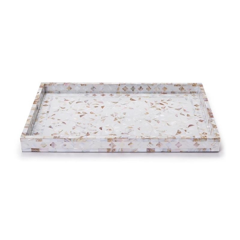 Jaipur Palace MOP Serving Tray By Tozai Home