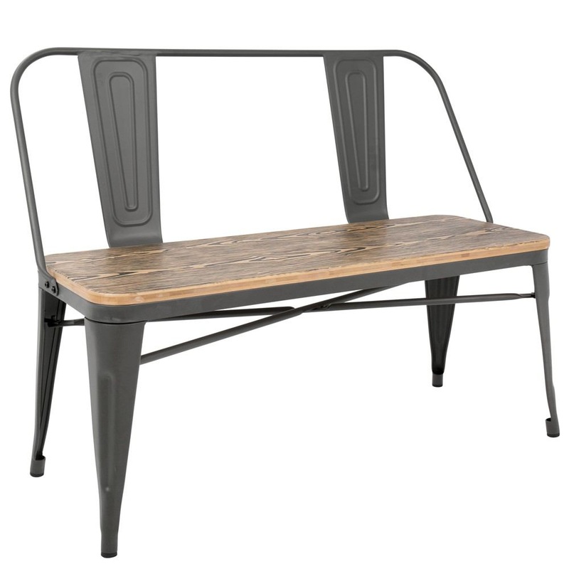 LumiSource Oregon Bench