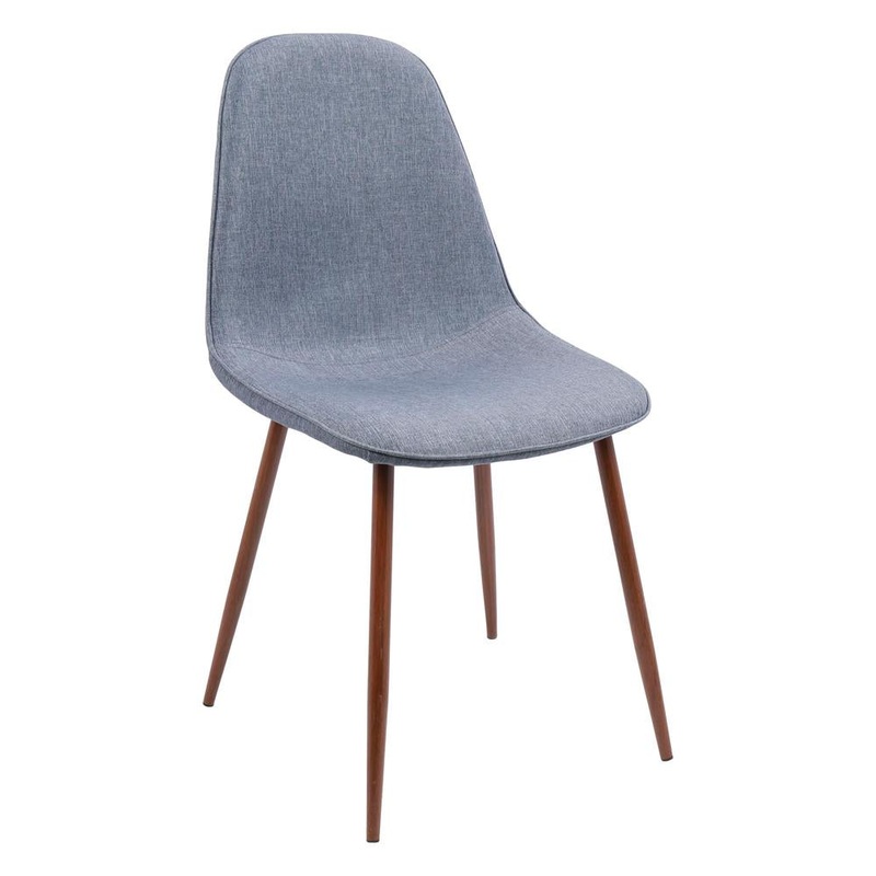 LumiSource Pebble Dining Chair - Set of 2