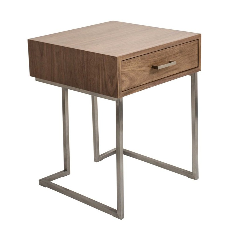 LumiSource Roman End Table / Night Stand
