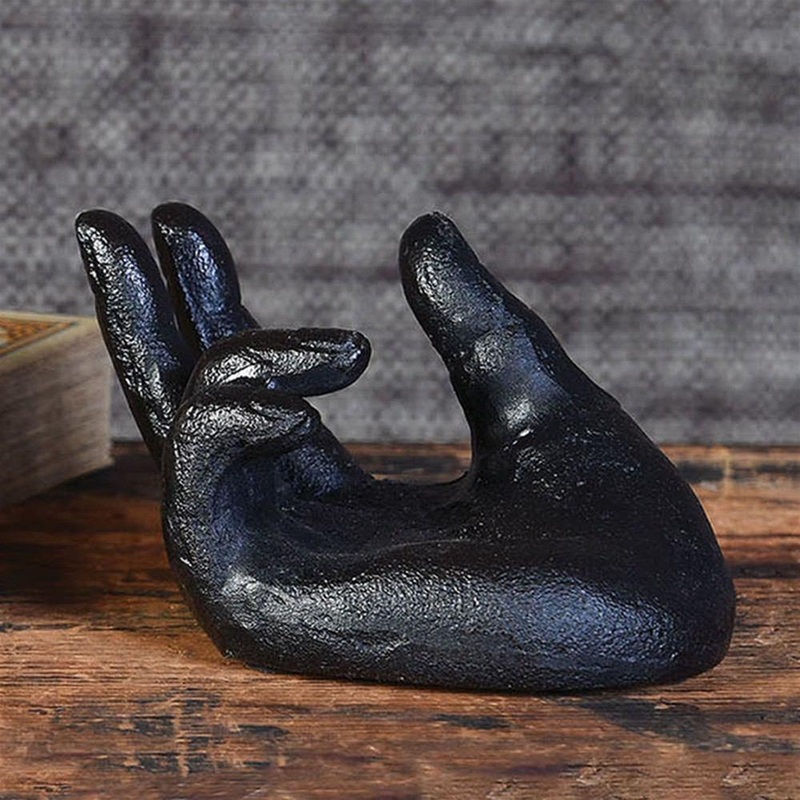 Single Hand Card Holder - Set Of 3 By HomArt