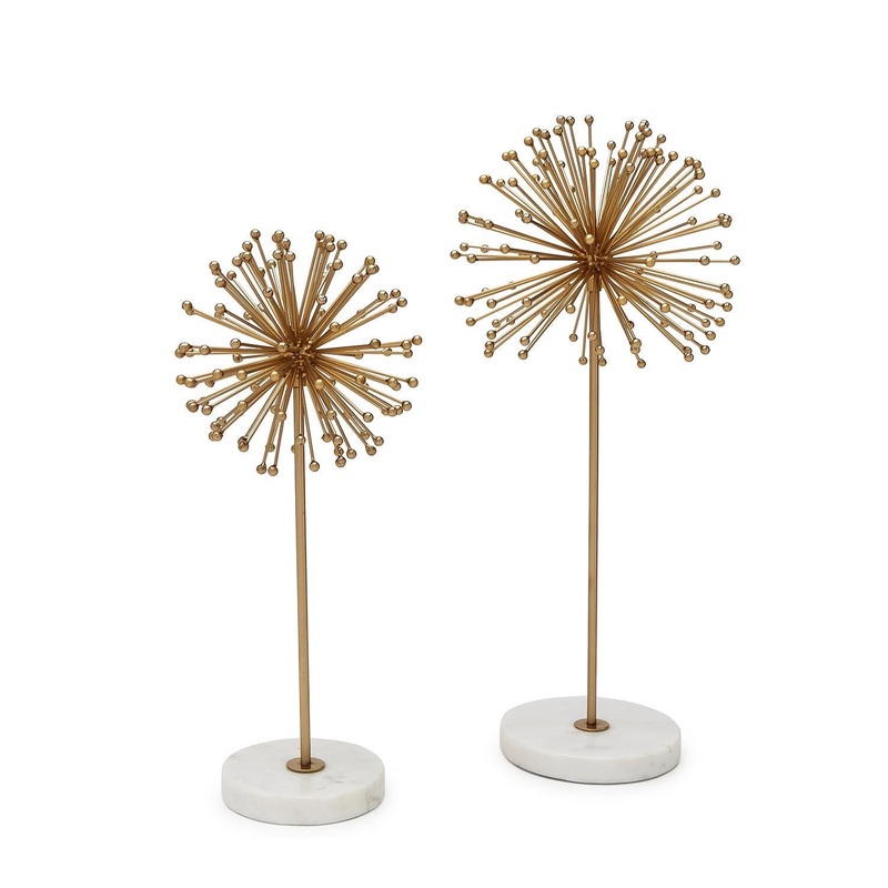 Spindles Sculpture Set Of 4 By Tozai Home